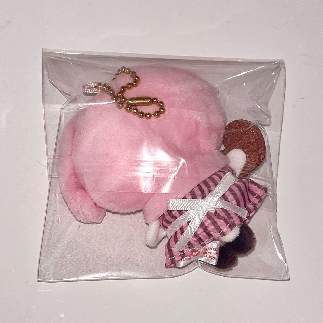 マイメロディ バレンタイン マスコット キーホルダー