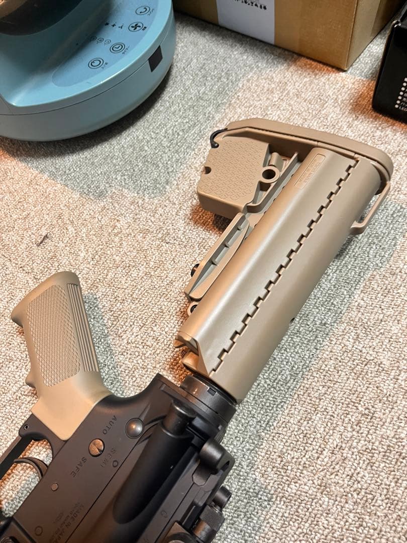 東京マルイ次世代　M4CQBR カスタム