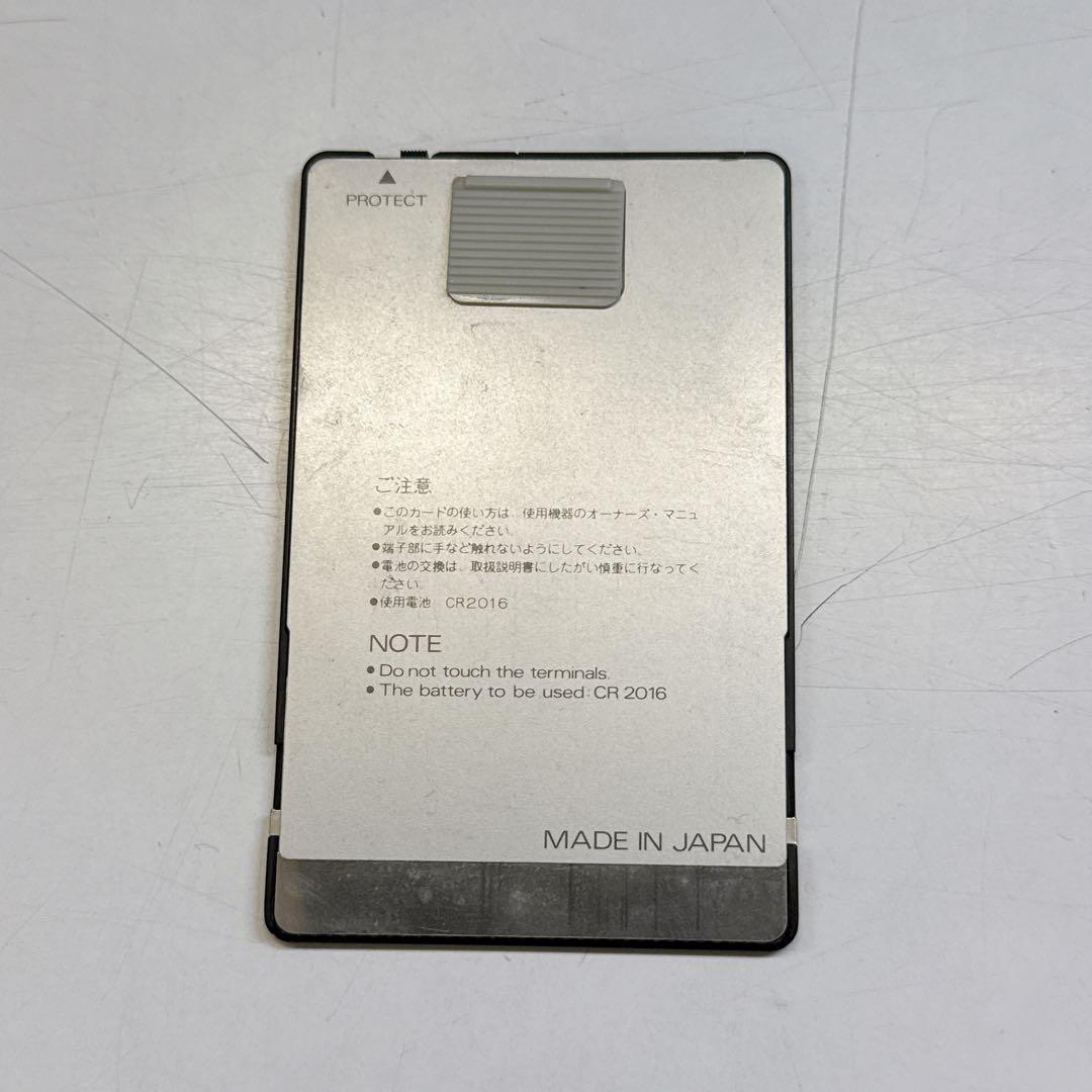 Roland M-256D メモリーカード ローランド RAM32K