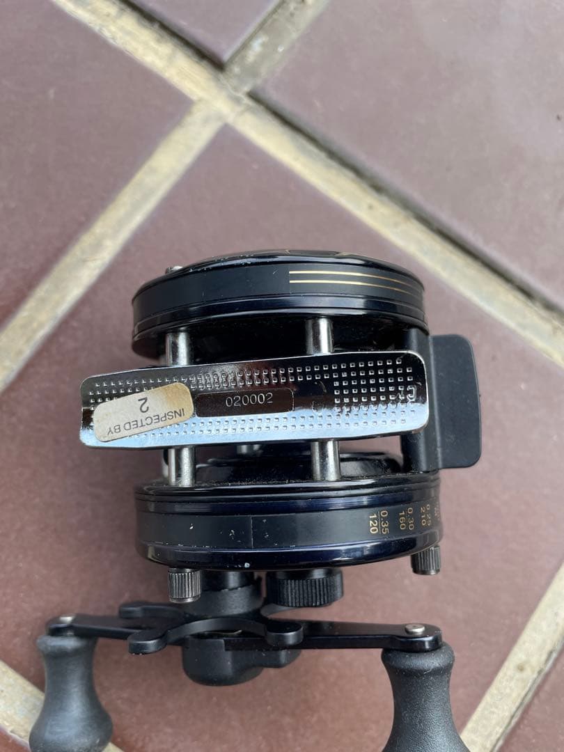 アブ・ガルシア　アンバサダー4600Ｃ　ゼルローランドモデル