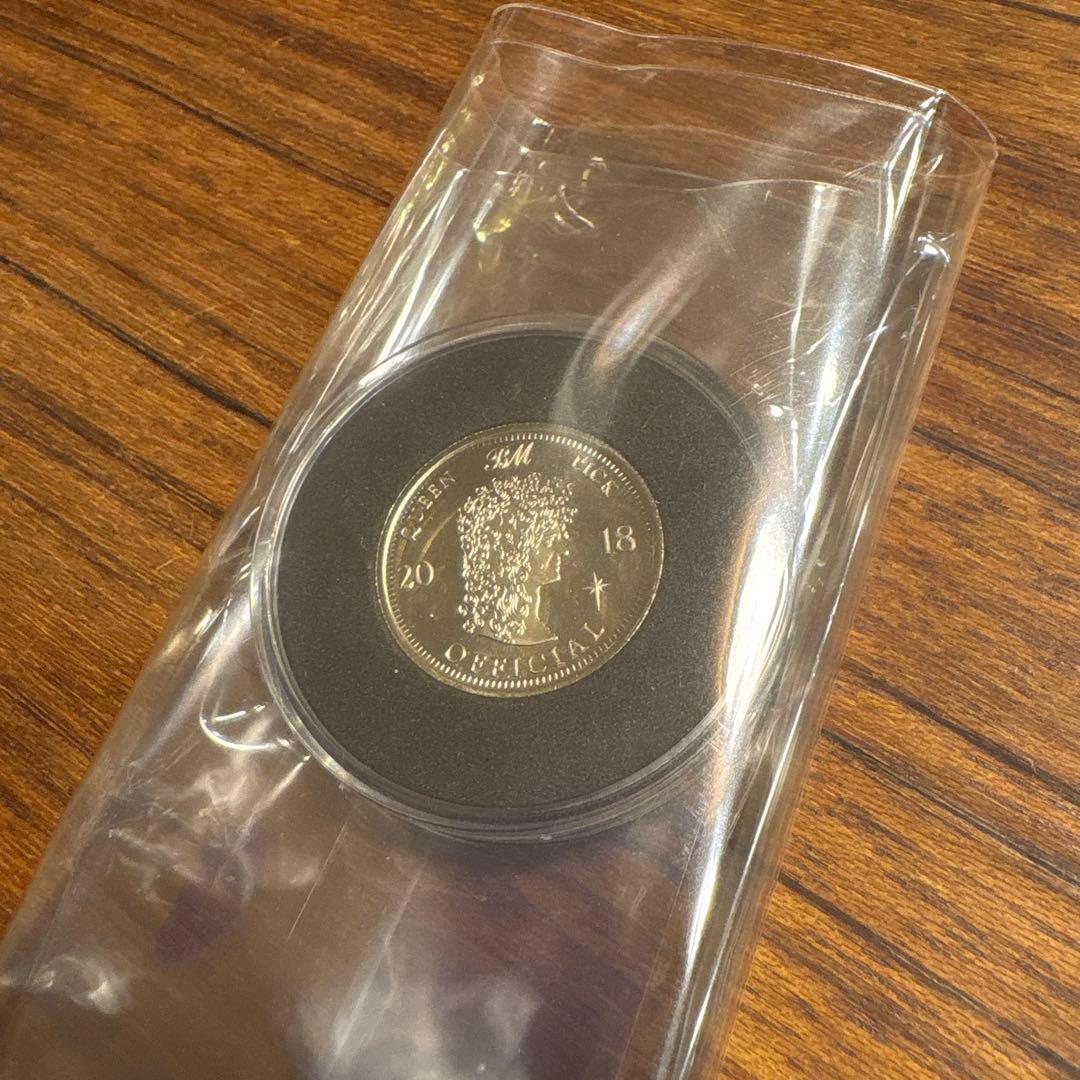 QUEEN ブライアンメイ　6ペンス 来日公演グッズ