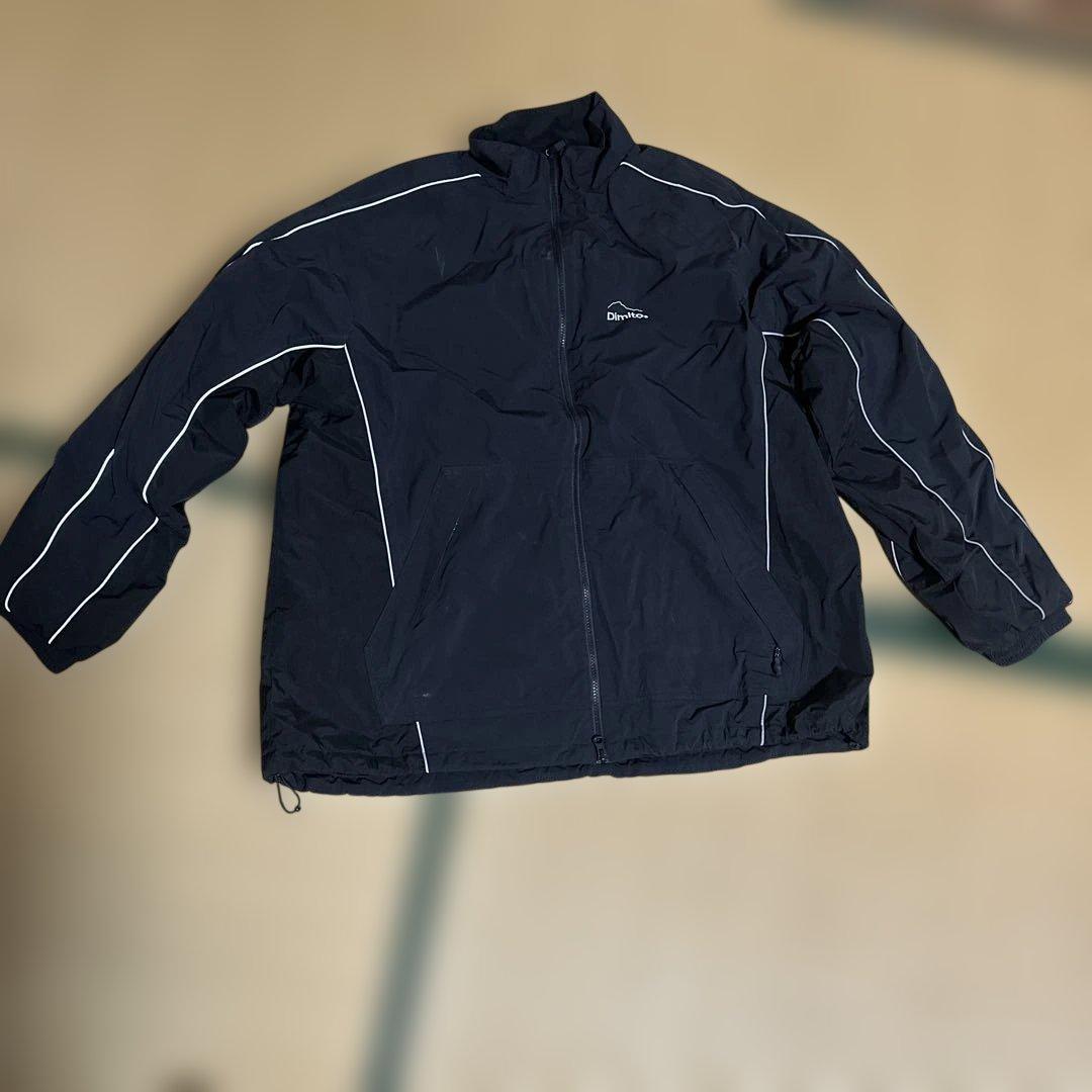スノーボード DIMITO track os jacket XXL BLACK