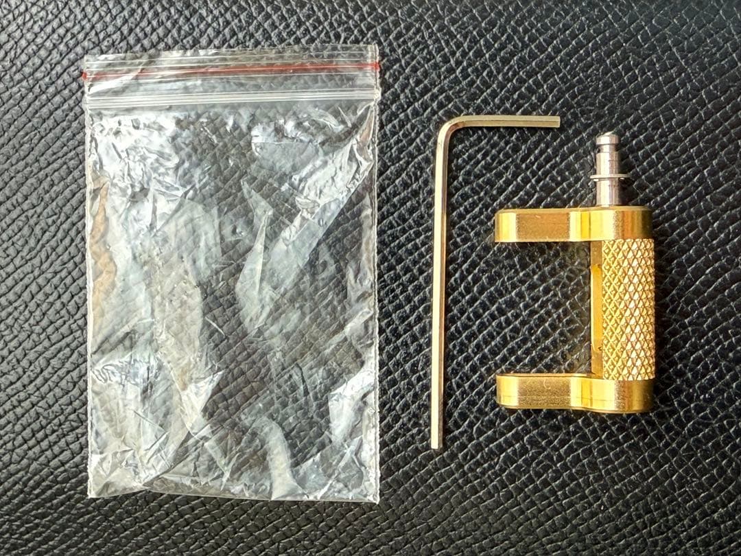 shi mano calcutta ダウンクラッチ クラッチ カスタム ゴールド