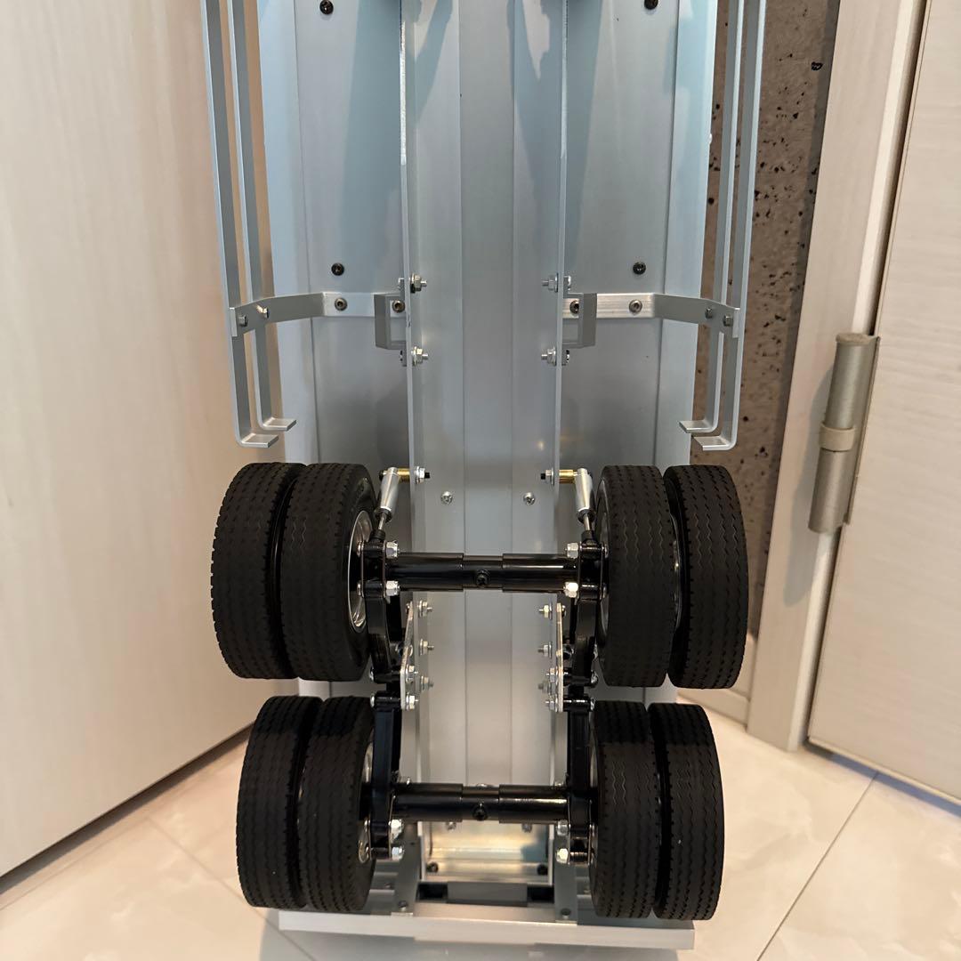 タミヤ1/14 フラットベット