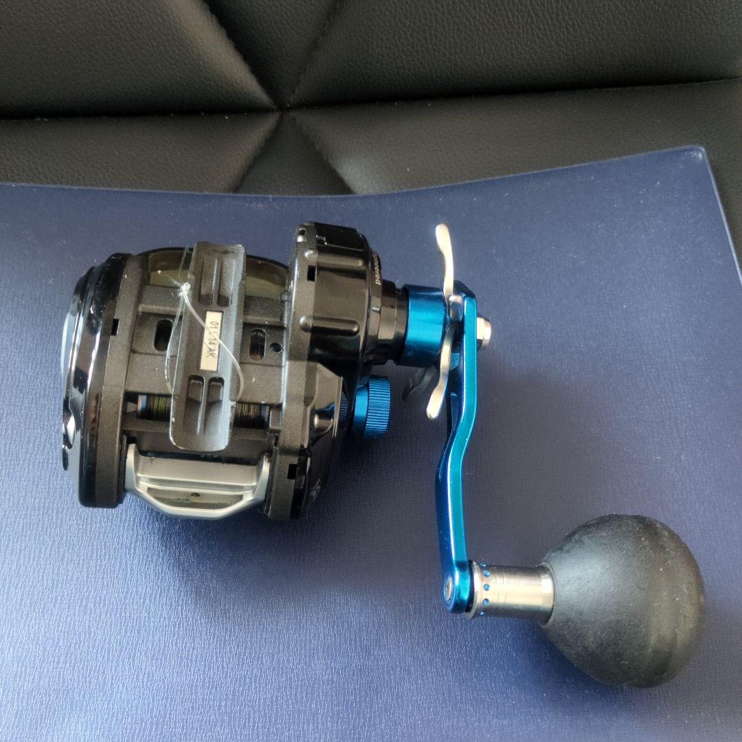 アブガルシア ベイトリール Salty Stage Revo LJ-3