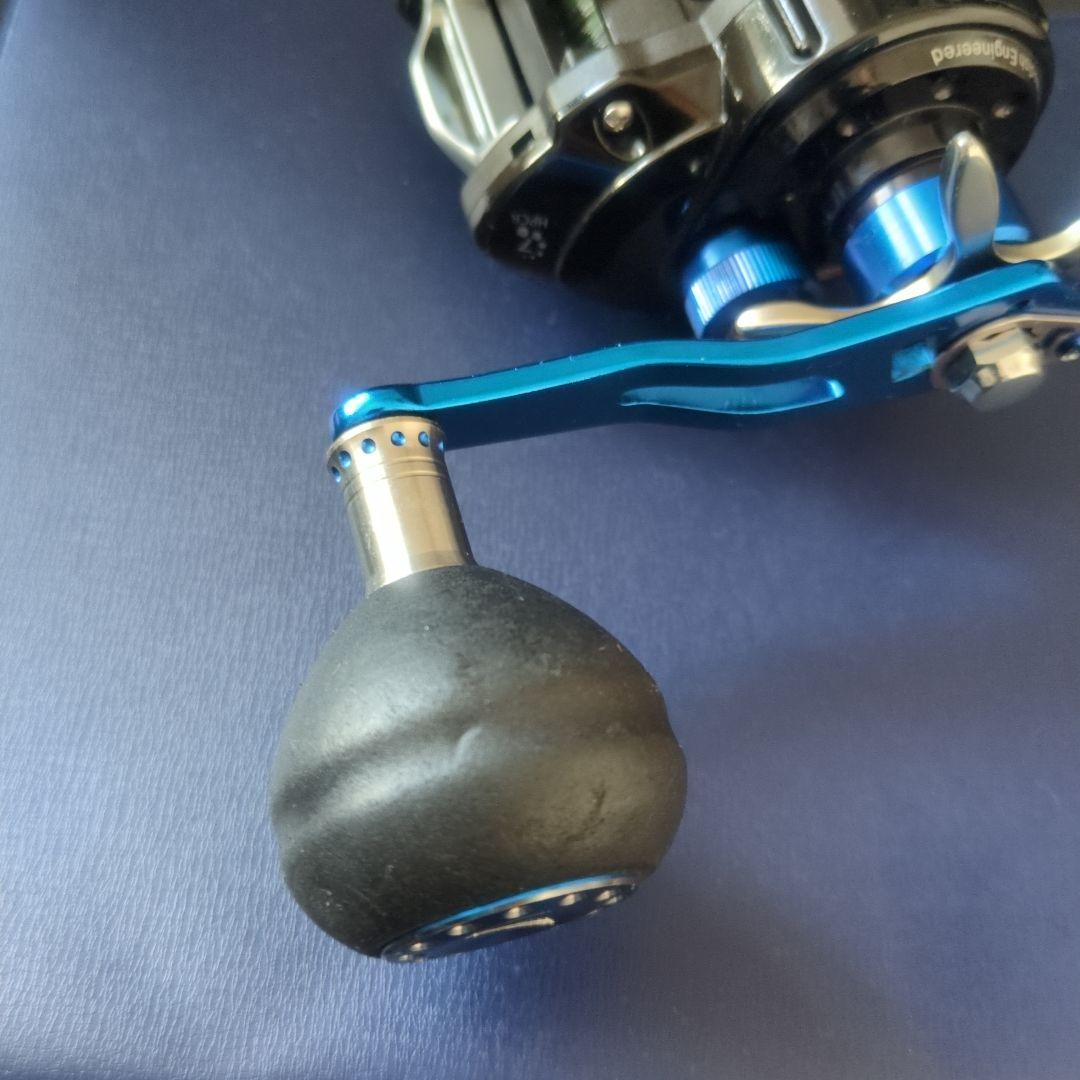 アブガルシア ベイトリール Salty Stage Revo LJ-3