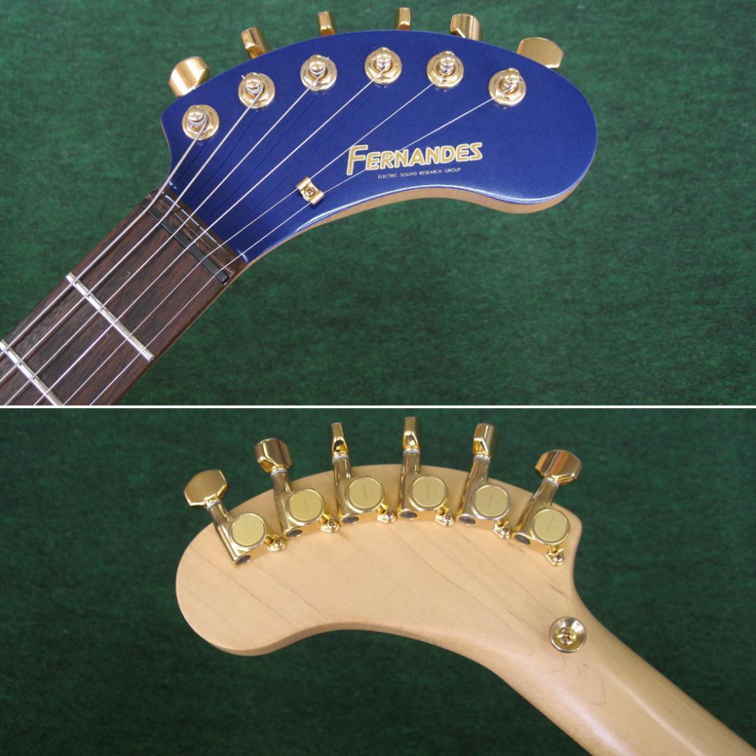 ■■FERNANDES ZO-3C エフェクト ループ機能増設済み！超美品！