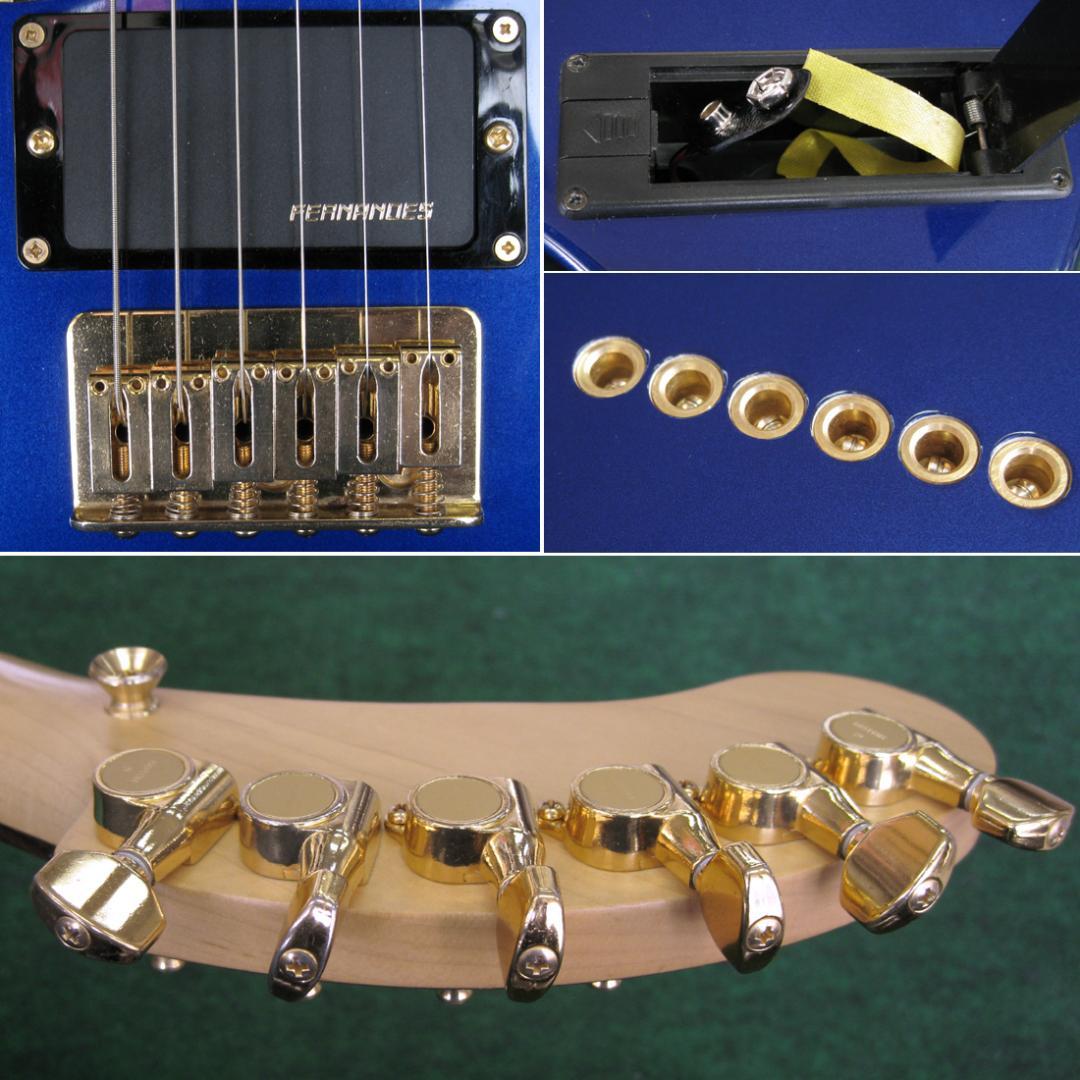 ■■FERNANDES ZO-3C エフェクト ループ機能増設済み！超美品！