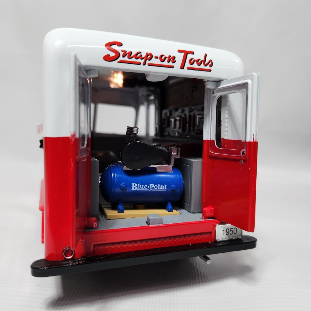 Snap-on Tools 1950 Ford Stepvan ミニカー