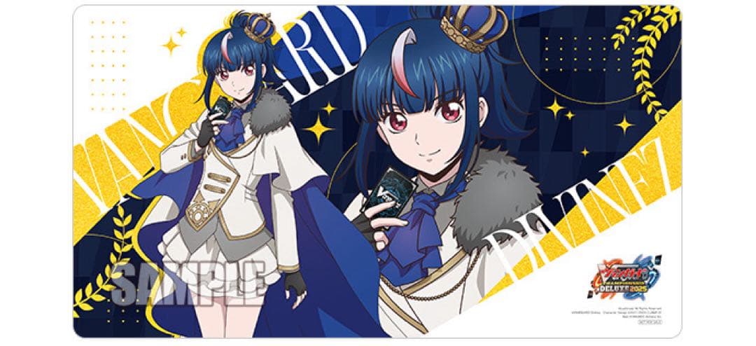 ヴァンガード プレイマット アニメデザイン