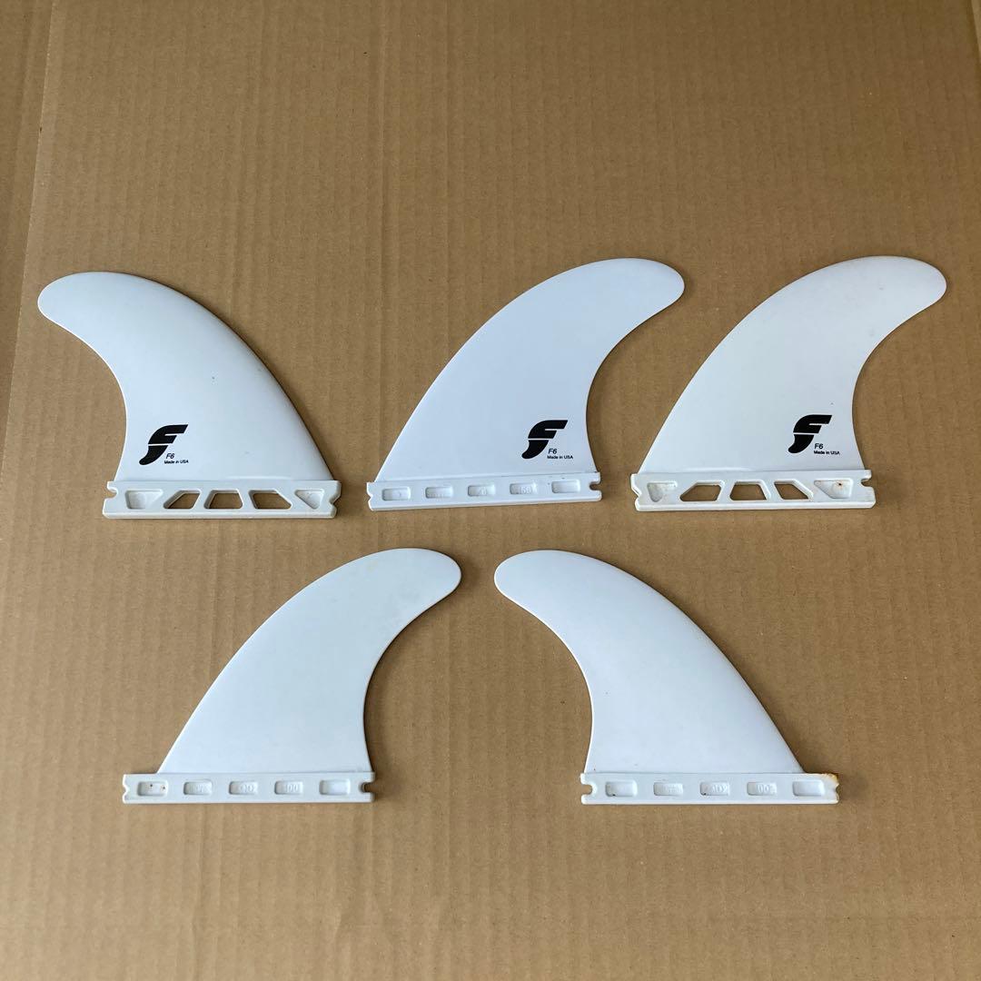 フューチャー　F6 5フィン　セット