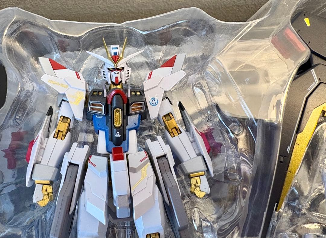 メタルロボット魂 劇場版 機動戦士ガンダムSEED FREEDOM 6点セット