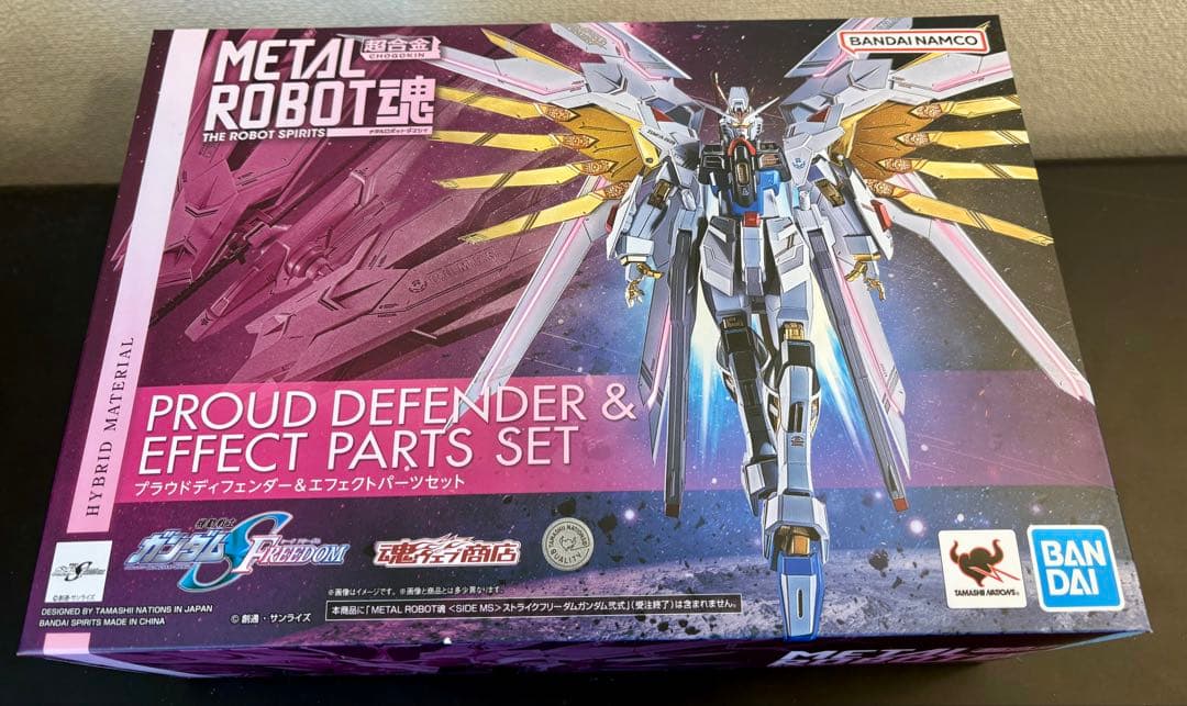 メタルロボット魂 劇場版 機動戦士ガンダムSEED FREEDOM 6点セット