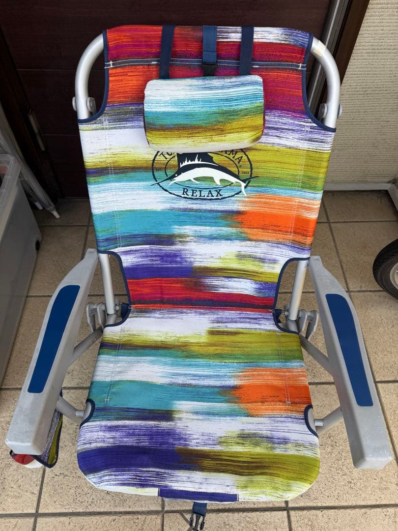  BAHAMA RELAX リクライニングアウトドアチェア