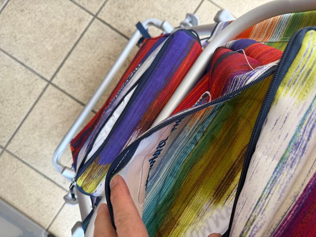  BAHAMA RELAX リクライニングアウトドアチェア