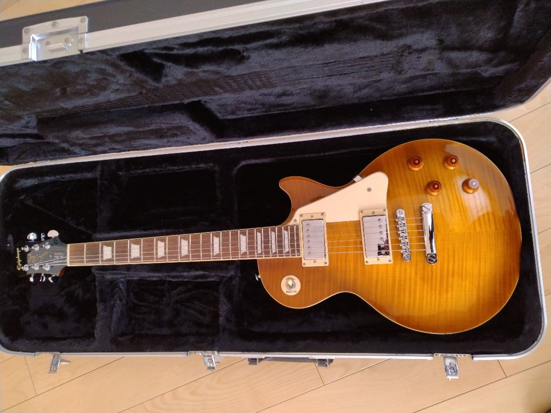 Epiphone　レスポール・スタンダード　中古美品　2006年 ケース付