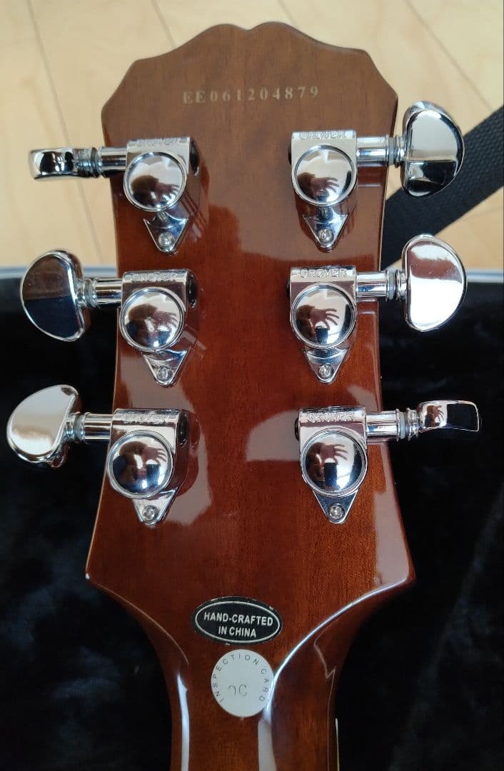 Epiphone　レスポール・スタンダード　中古美品　2006年 ケース付