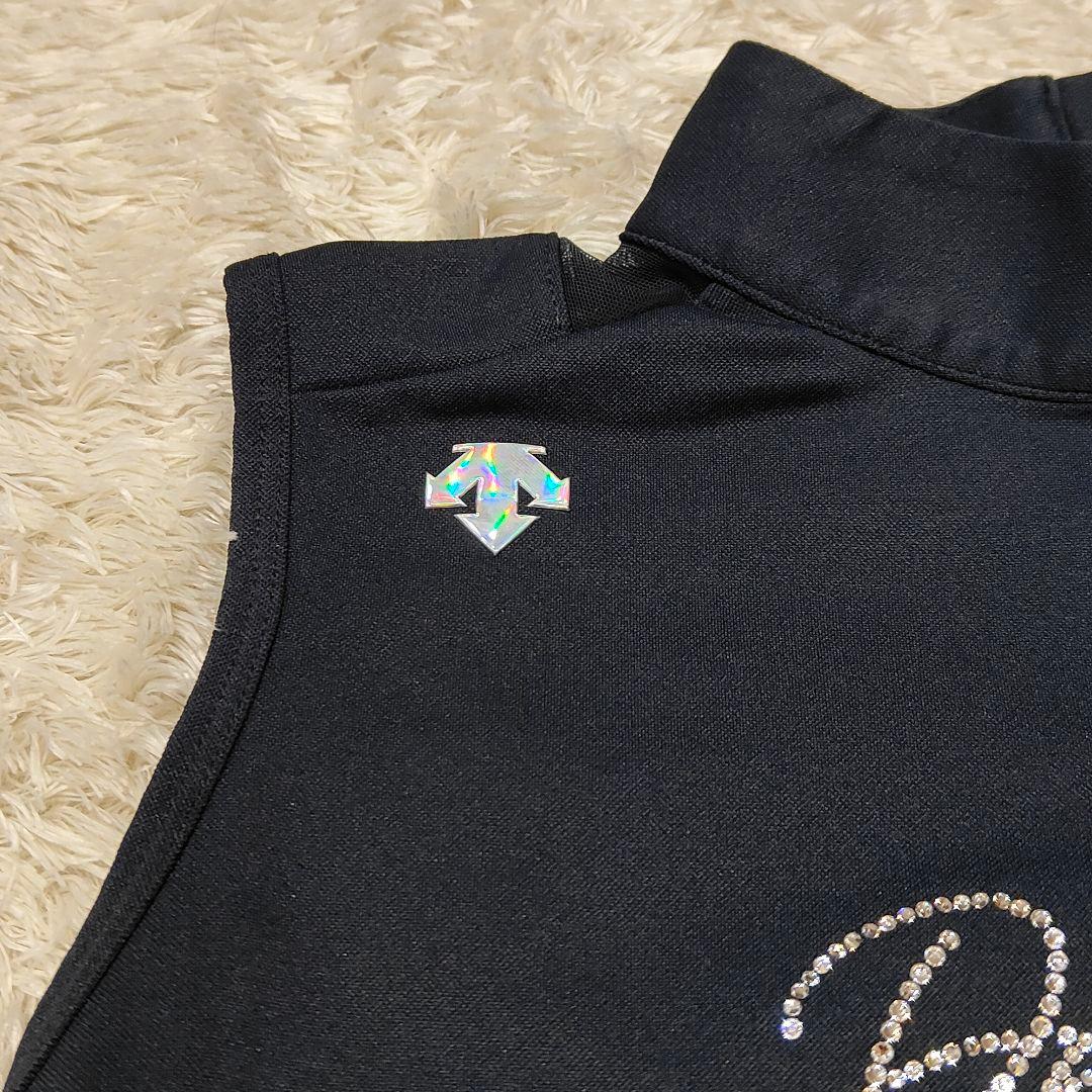DESCENTE GOLF デサント ゴルフ ノースリーブ スカート セット S