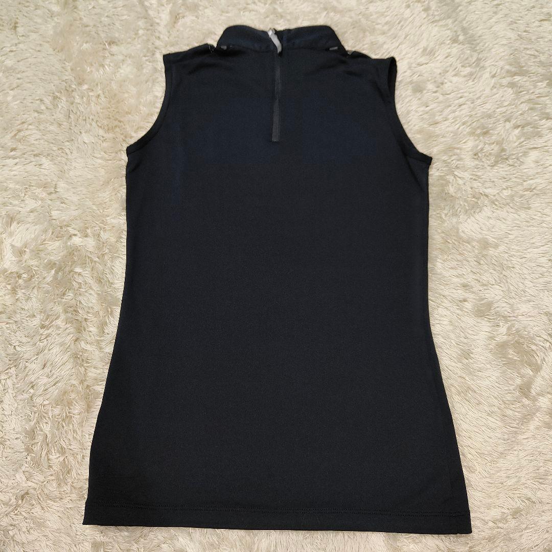 DESCENTE GOLF デサント ゴルフ ノースリーブ スカート セット S