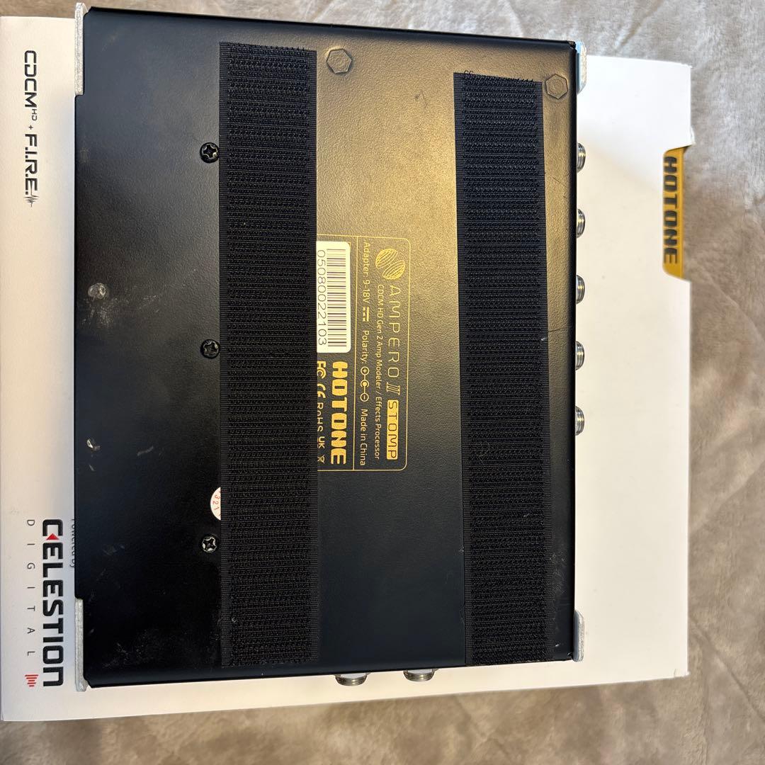 HOTONE AMPERO II STOMP アンプモデラー