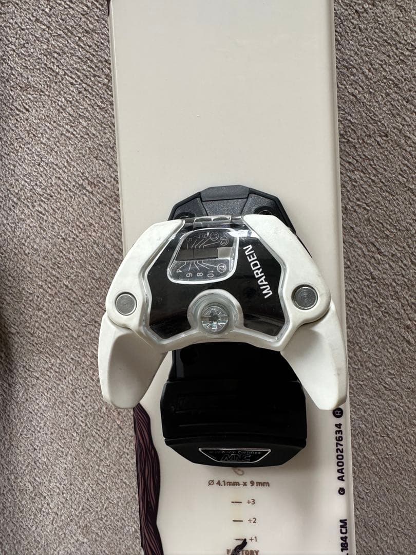 アトミック BENT CHETLER 120 184cm