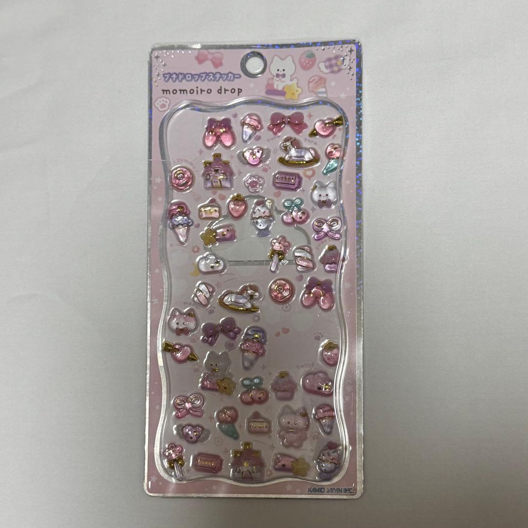 正規品 BONBON DROP ボンボンドロップシール ボンドロmofusand