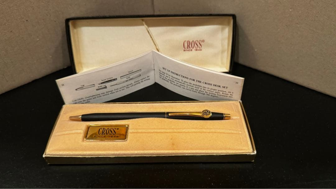⭐️超希少⭐️ヴィンテージ ミッキーマウスcross pen★送料無料★