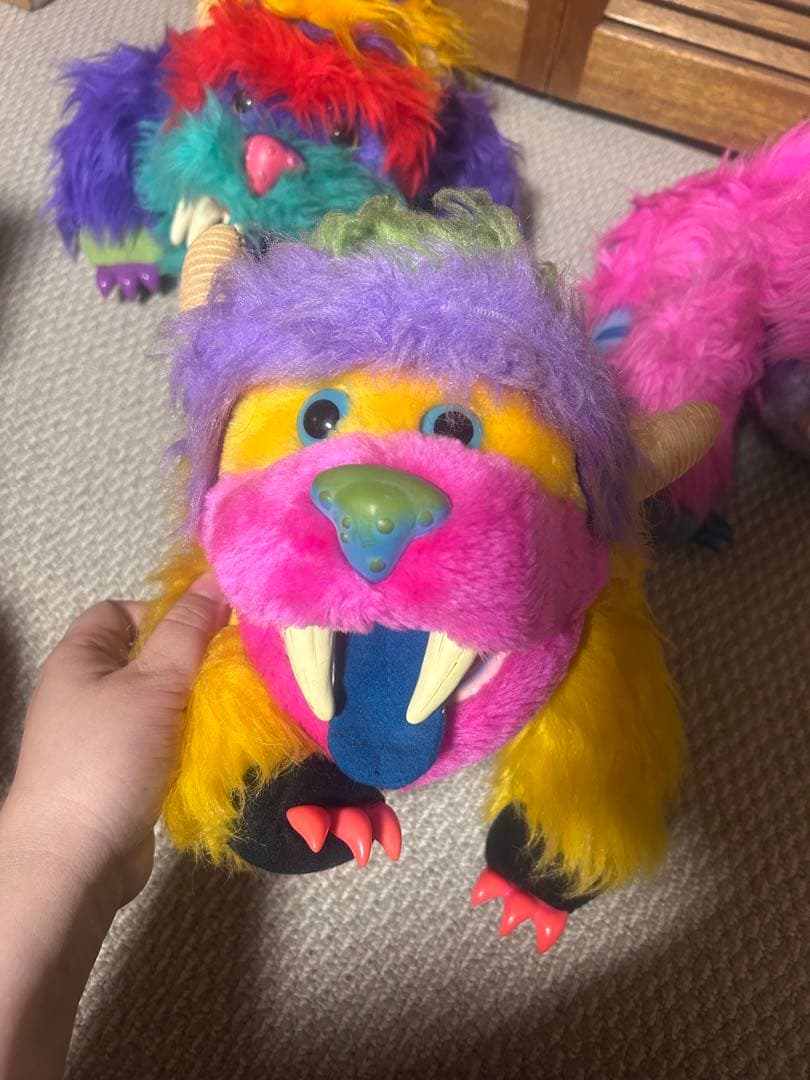 マイペットモンスター パペット 5体セット ヴィンテージトイ 80's レア