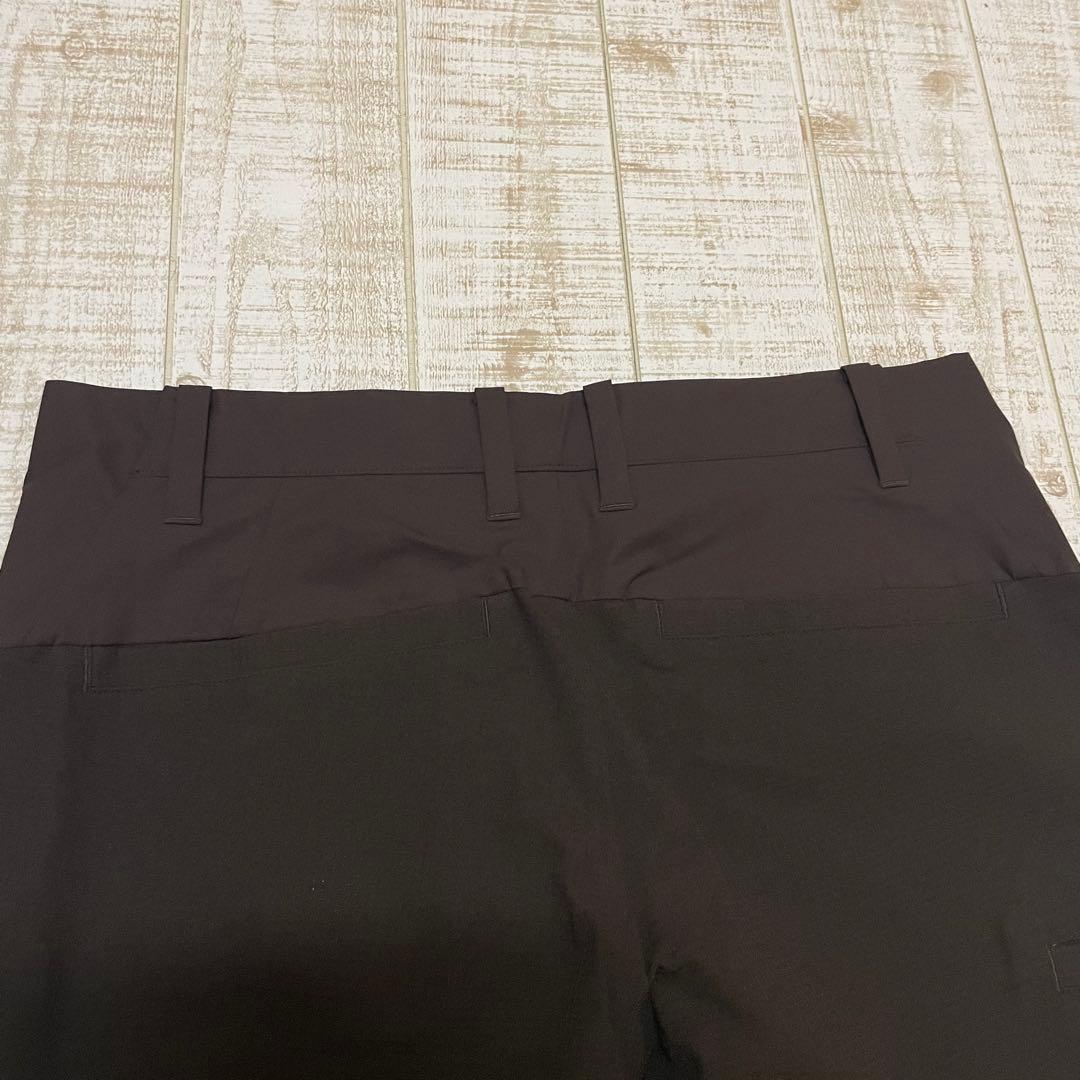 新品 キャロウェイ トラヴィスマシュー 長ズボン 赤タグ ブラウン Lサイズ