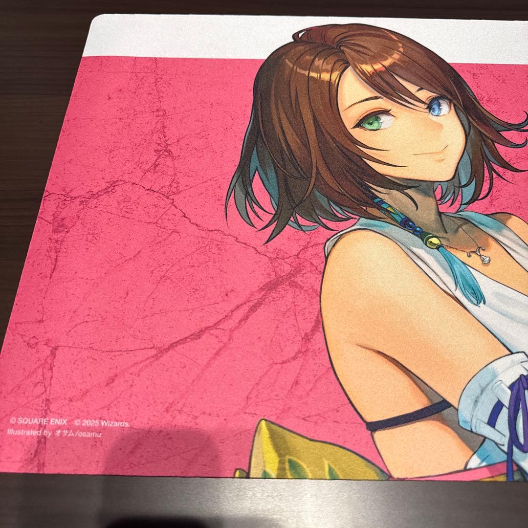 スピラの希望、ユウナ　プレイマット