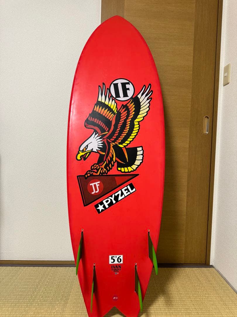PYZELパイゼル サーフボード5'6\