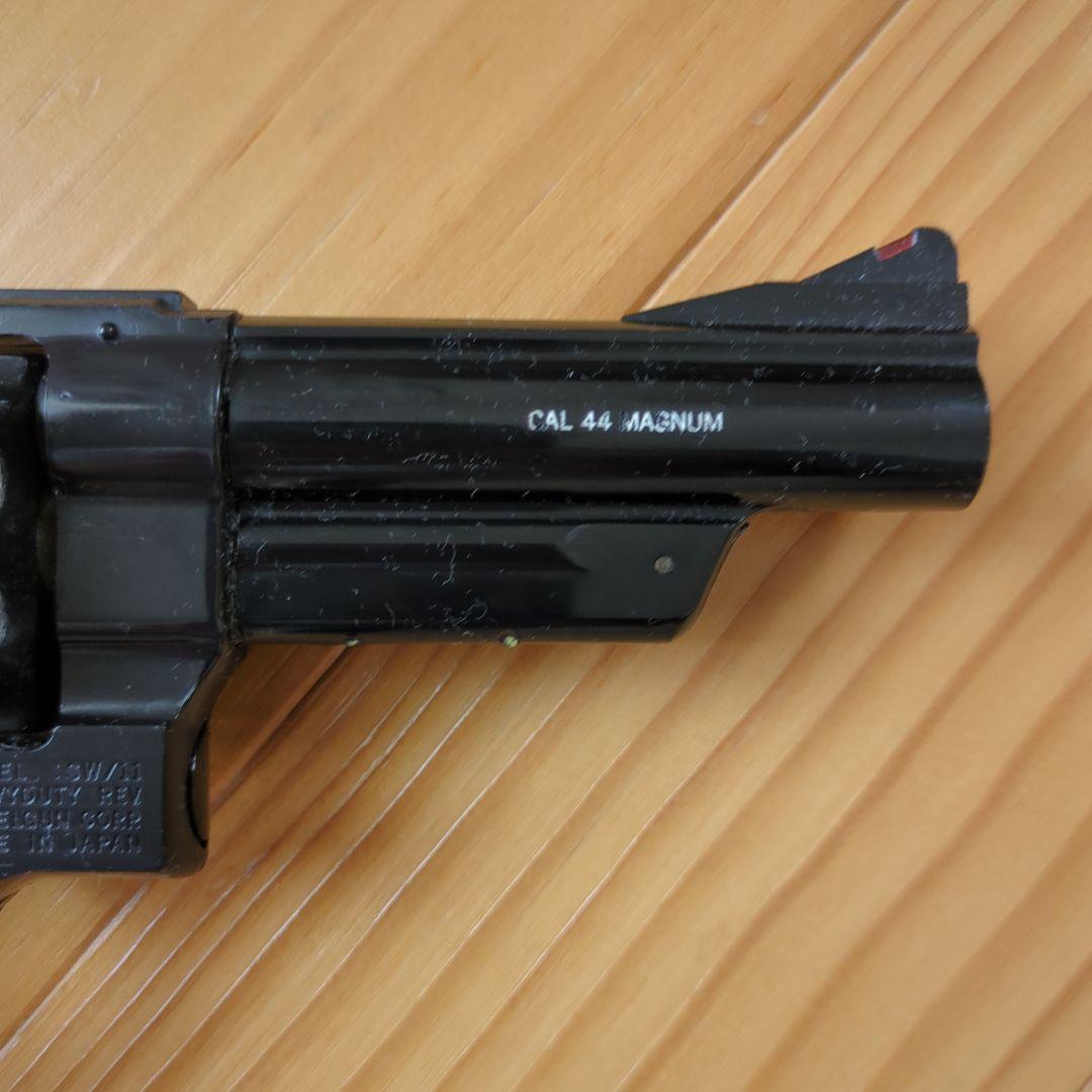 MGC　44マグナムモデルガン　材質ABSプラスチック