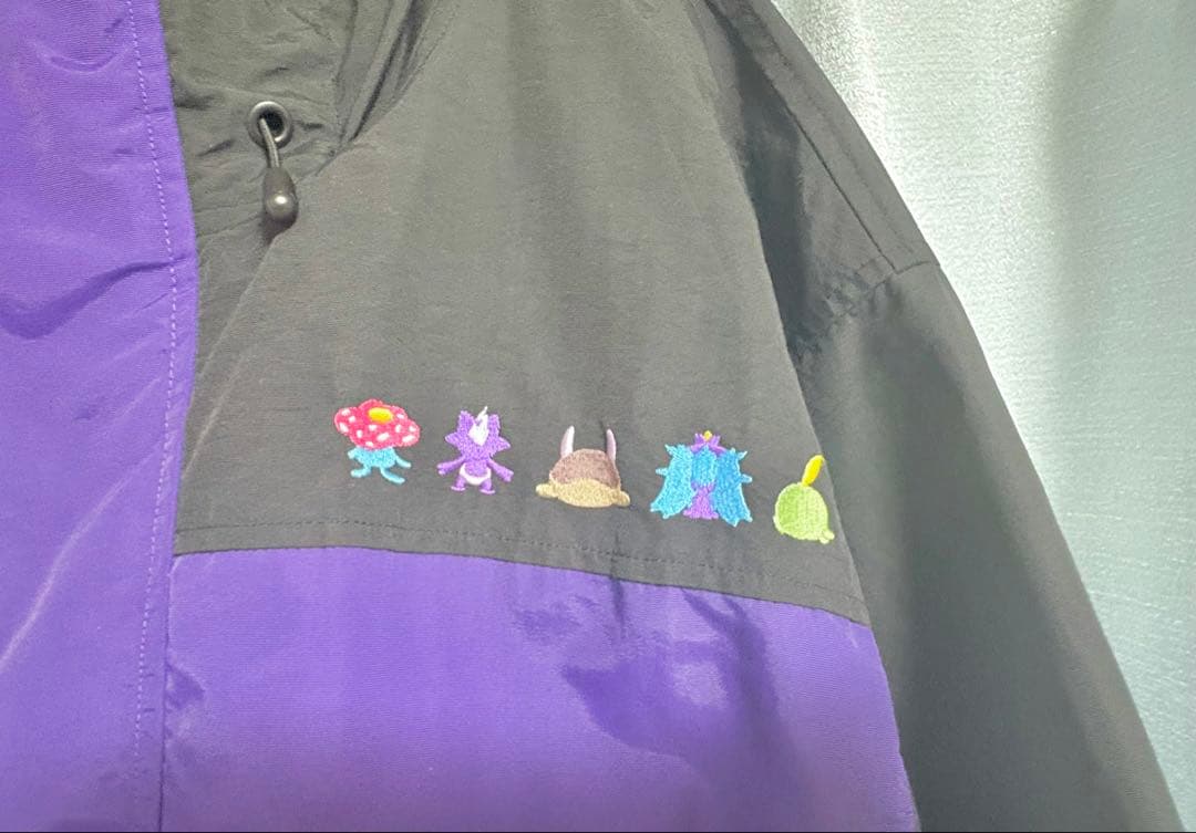 ポケモン ポケセン限定 モウドクキケン パーカー