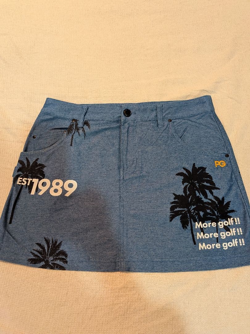 PEARLY GATES パームツリー柄 ゴルフウェア セット