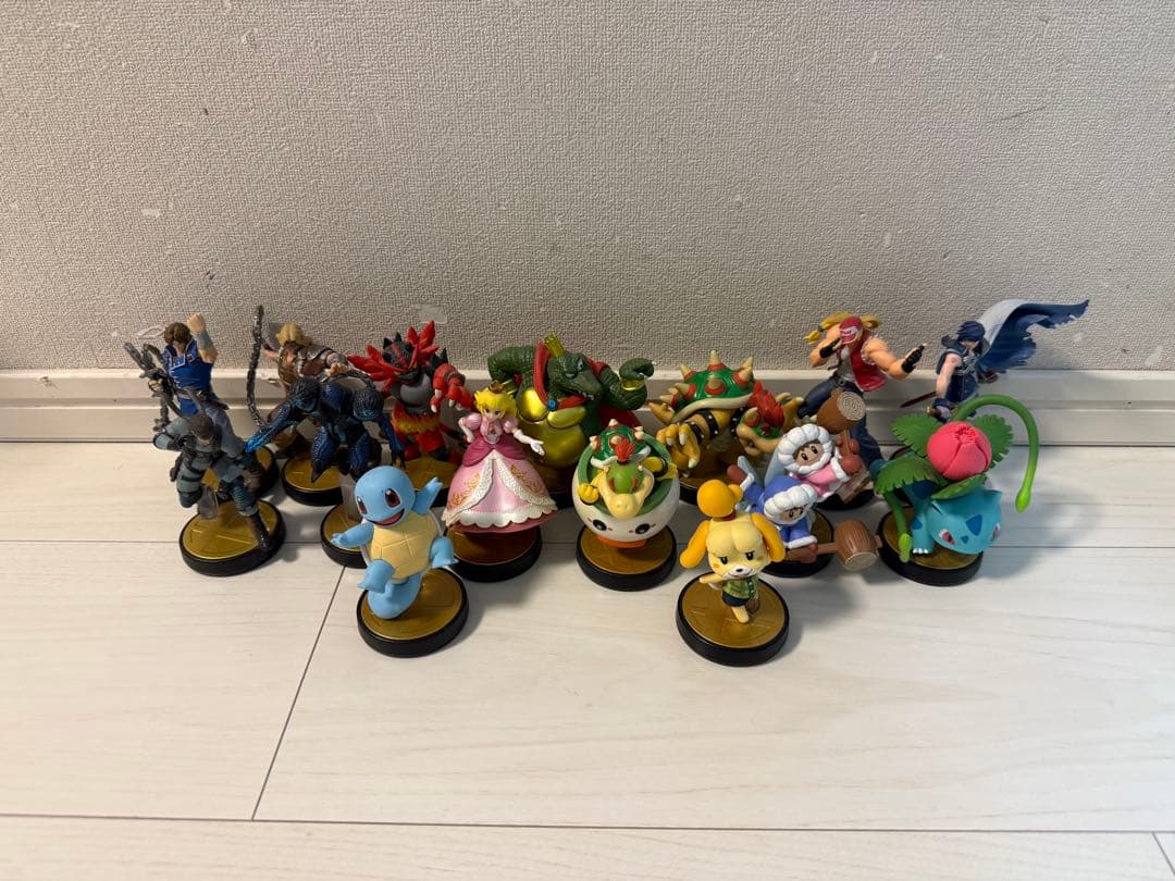 スマブラamiibo 15個