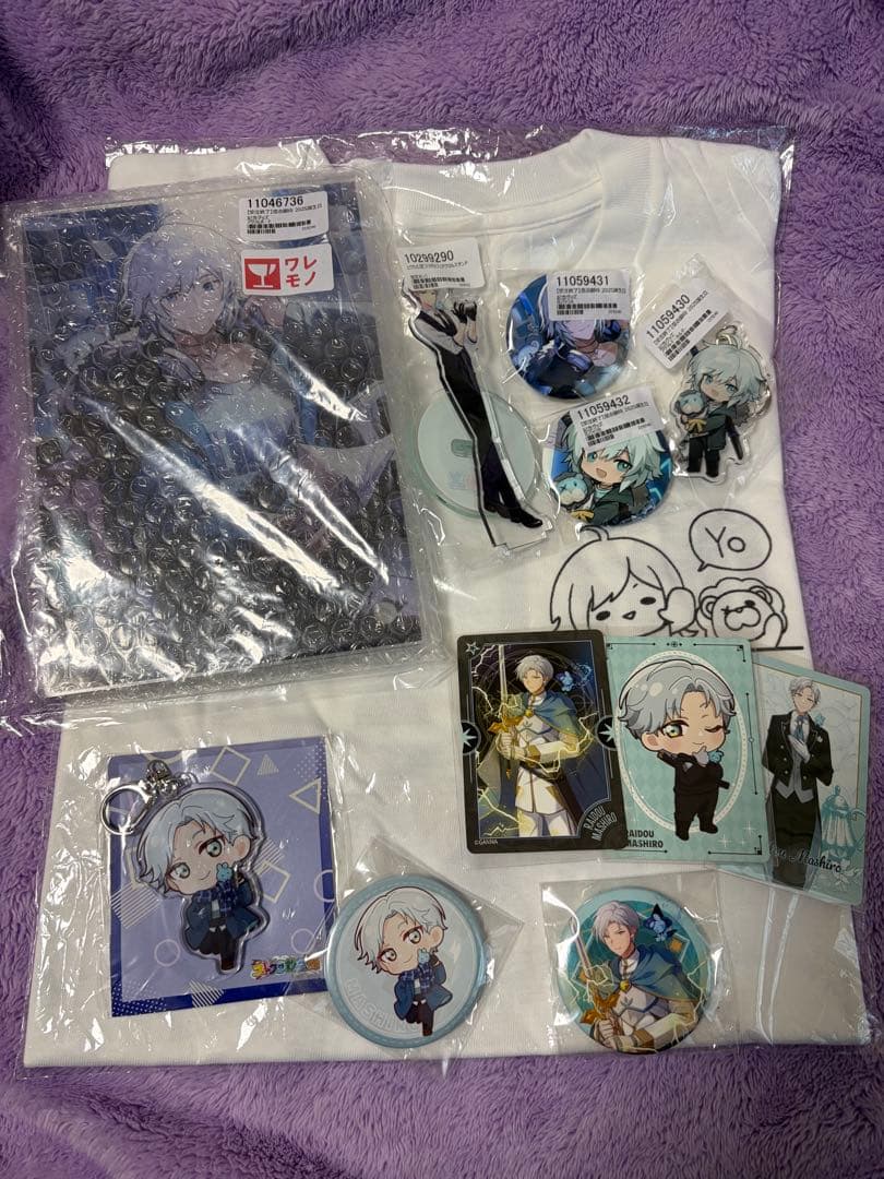 空衣御侍 雷堂ましろ グッズセット①