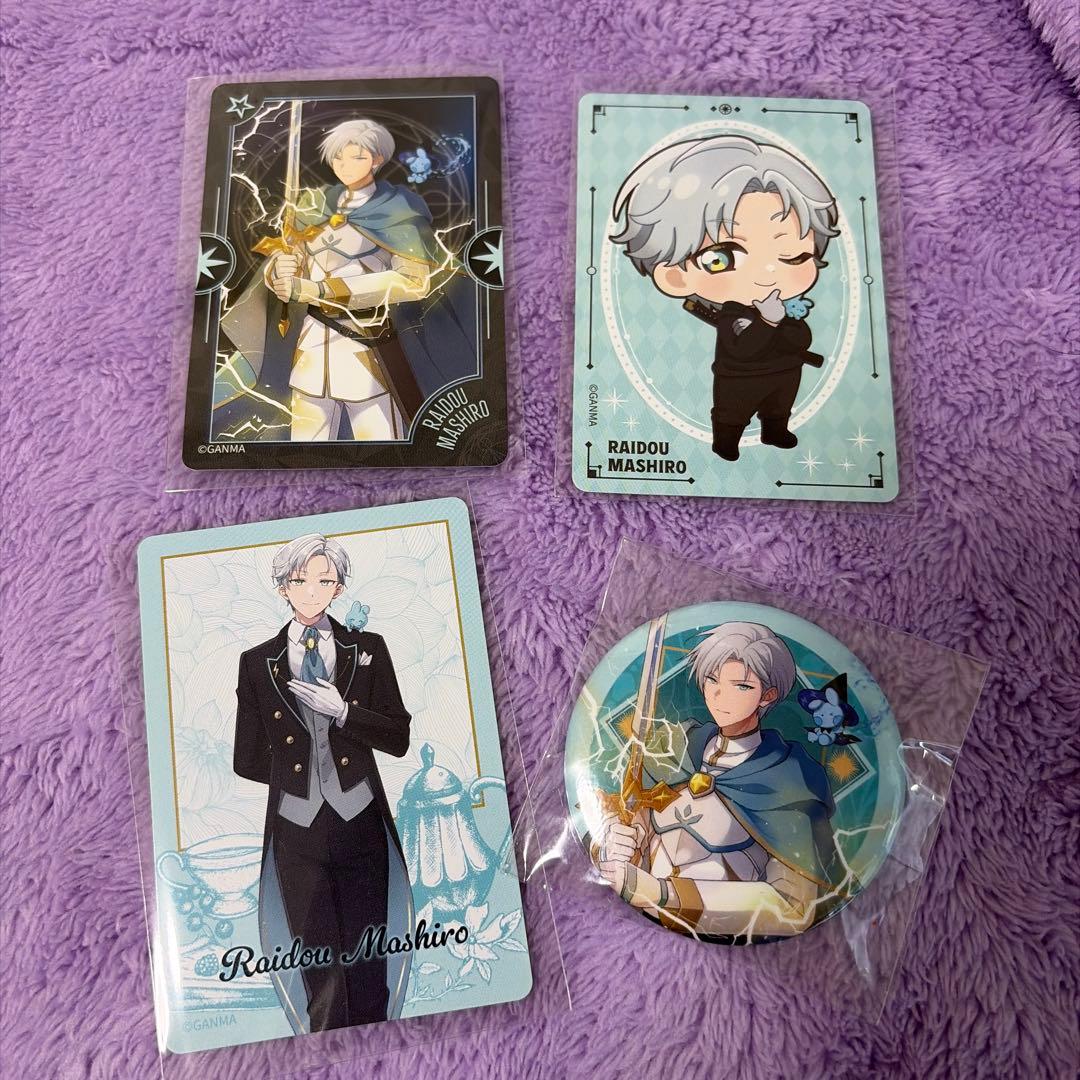 空衣御侍 雷堂ましろ グッズセット①