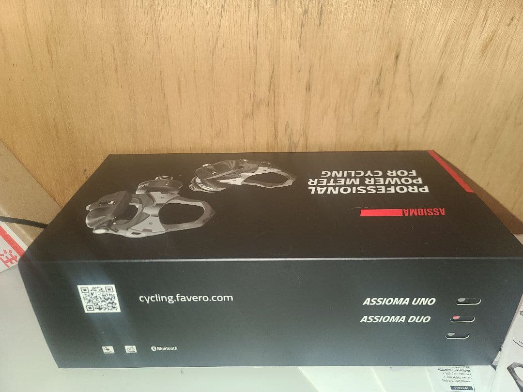 ファベロ アシオマ Favero ASSIOMA DUO パワーメーター