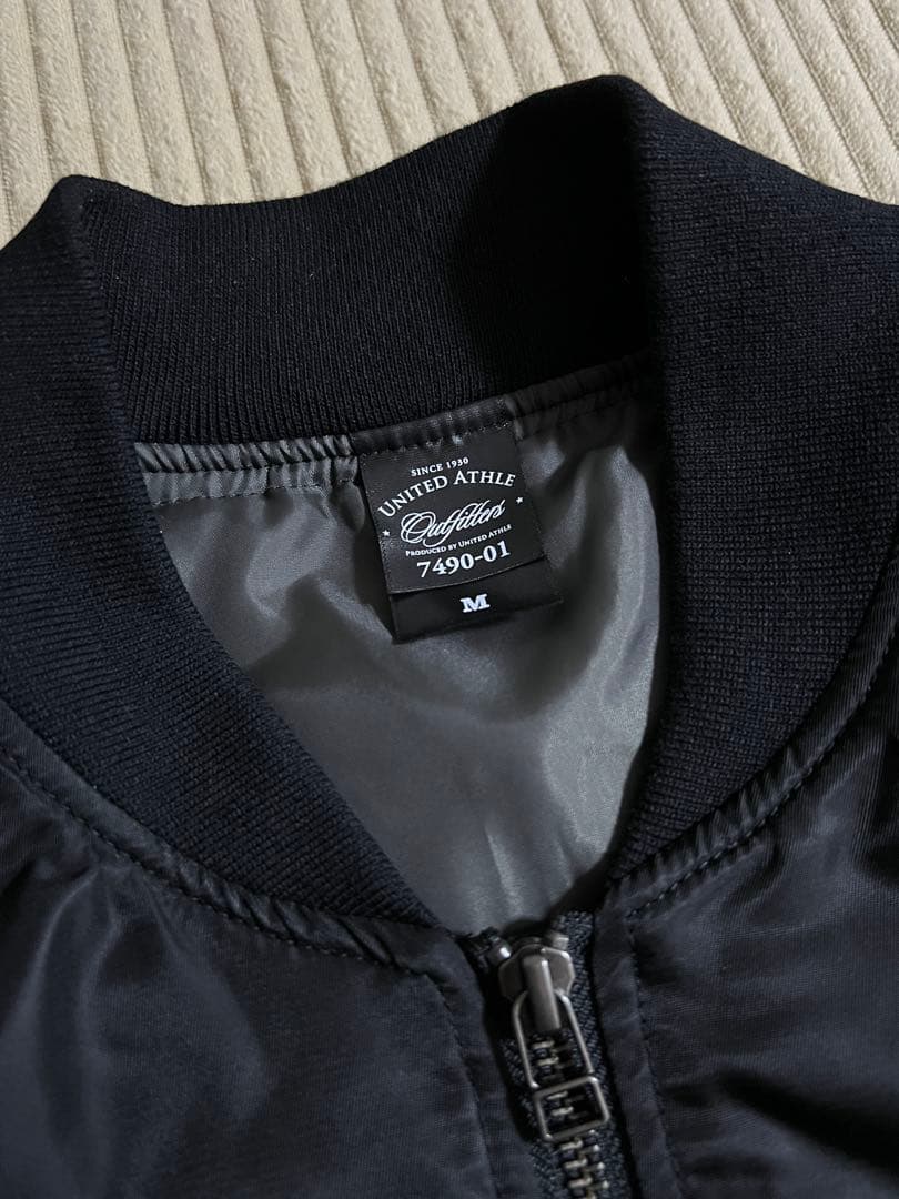 ビレッジマンズストア　受注生産　MA-1 Mサイズ