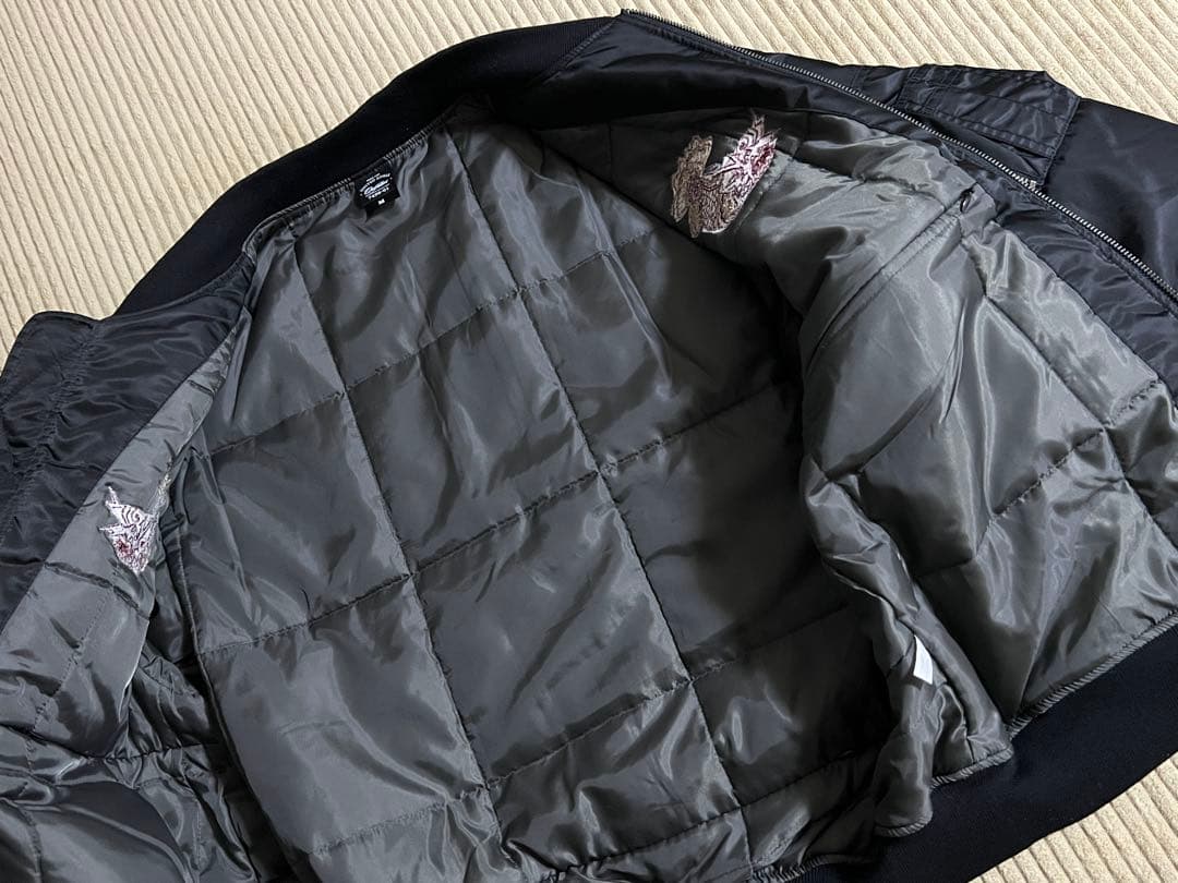 ビレッジマンズストア　受注生産　MA-1 Mサイズ