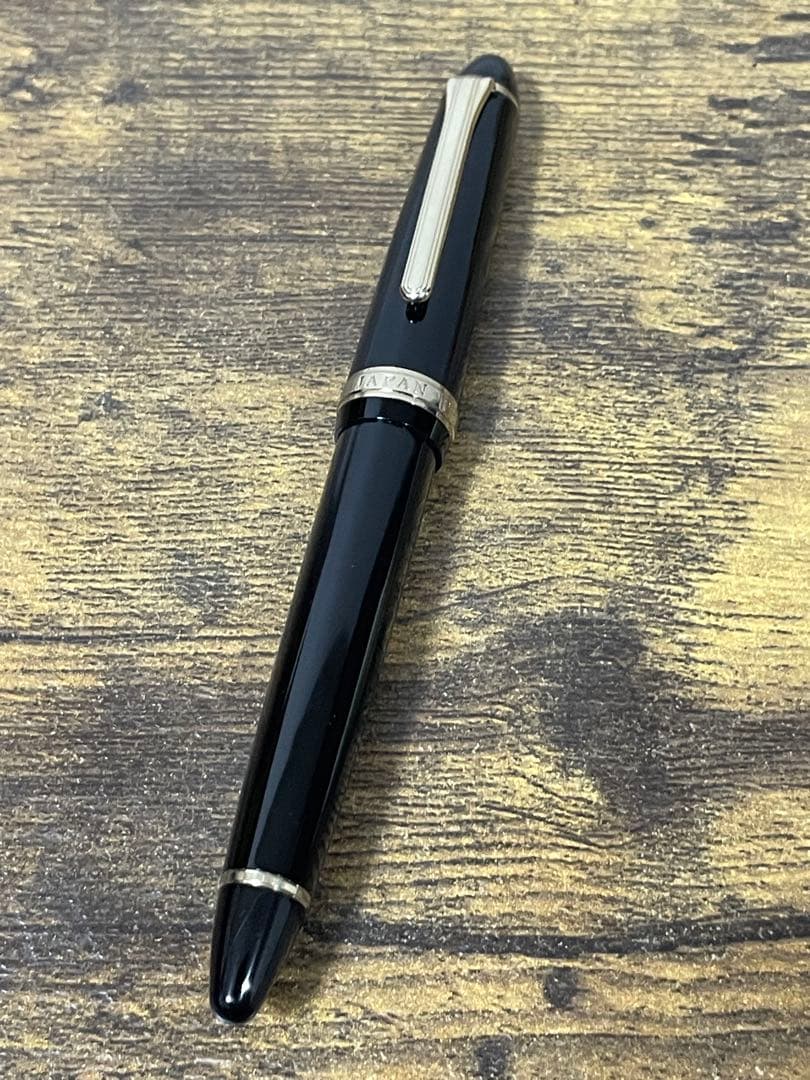 試筆のみ　Zニブ(ズーム) ホワイトゴールド　21金　　セーラー　万年筆