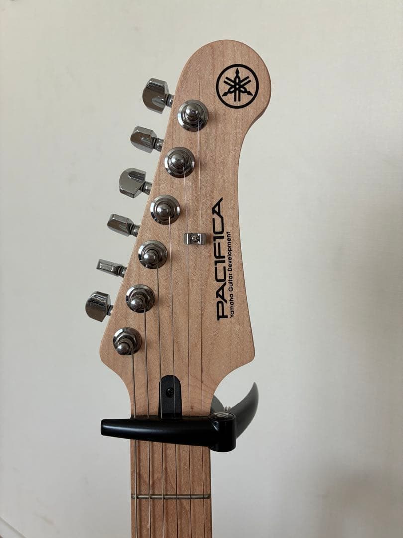 teck【再値下げ!!】 Yamaha PACIFICA グレー エレキ