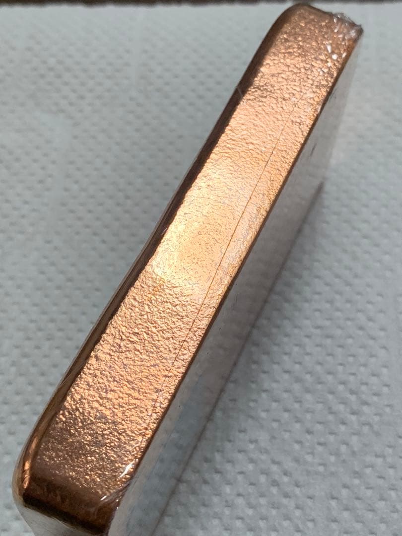 GERMANIA MINT 999.9 純銅バー 1000g