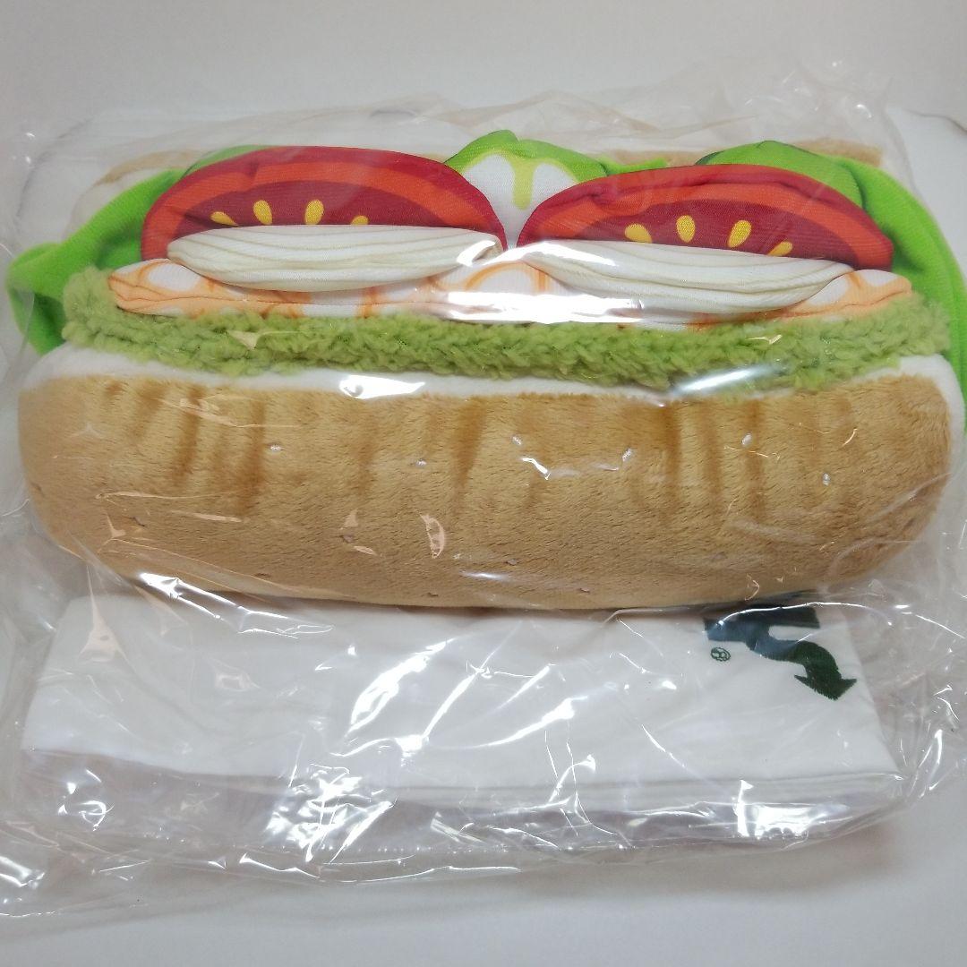 SUBWAY BEAMS えびアボカドぬいぐるみ&ショッピングバッグセット