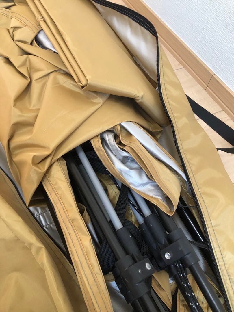 クイックキャンプ　ワンタッチタープ　2.5m