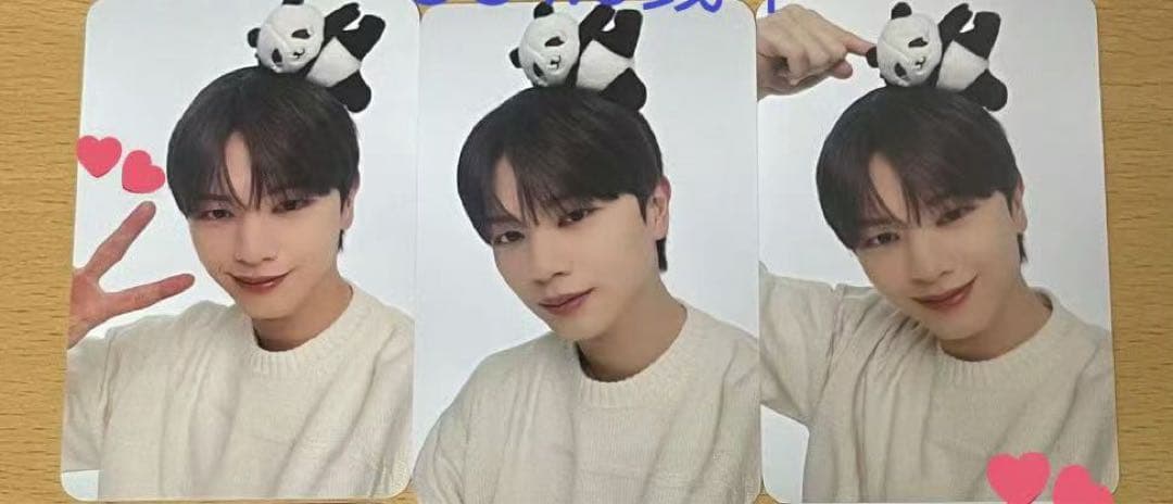 btob ソンジェGU1当選　未公開ポラロイド