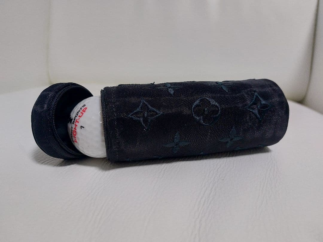 ルイヴィトン　マスクカバー　ケース　ボールケース　ボールポーチ　ゴルフボール