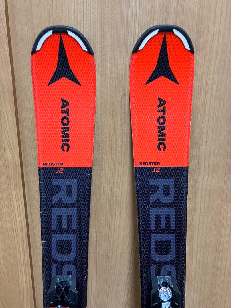 ATOMIC REDSTER J2 スキー板　子供用　100cm ジュニア