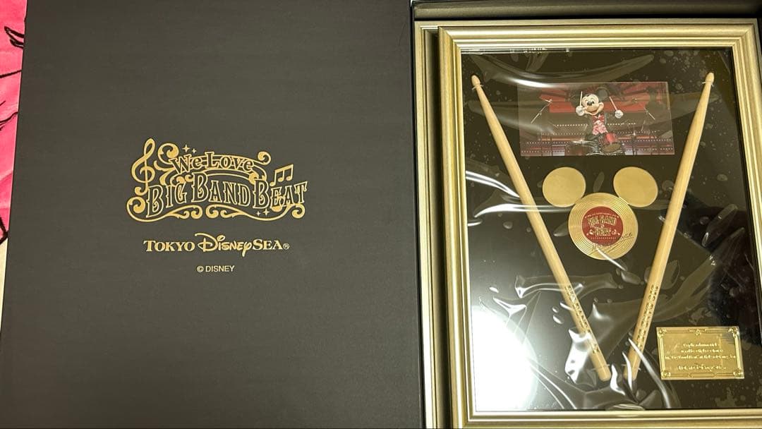 東京ディズニーシー ビッグバンドビート記念品 ドラムスティック BBB
