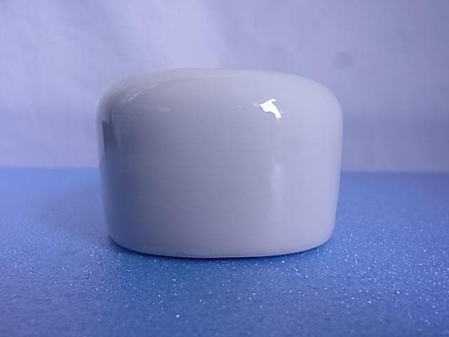 波千鳥　印判手　小物入れ　花器　明治　大正　戦前　小鳥　古民芸　染付　水盤　陶器